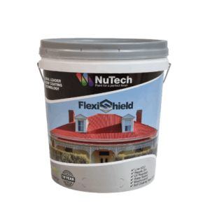 Nutech Flexishield Roof Coating 15L – Low VOC, Waterproof Roof Paint