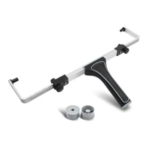 Fixed 460mm Paint Roller Frame + 2pcs Disposable End Caps